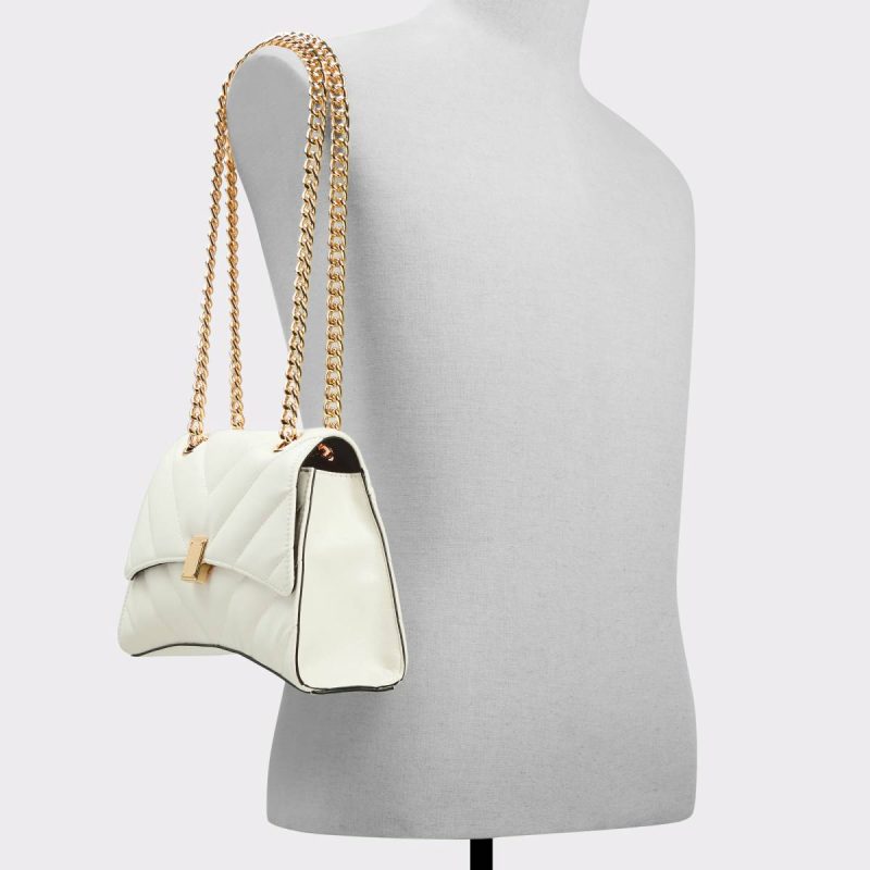 Crossbody Bags White Women Aldo Anabellx White Women's Crossbody Bags - 5