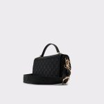 Crossbody Bags Women Aldo Black Dallannax Black Women's Crossbody Bags - 2