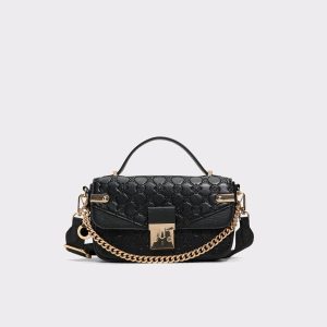 Crossbody Bags Women Aldo Black Dallannax Black Women's Crossbody Bags - 1