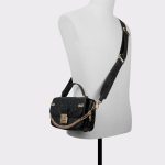 Crossbody Bags Women Aldo Black Dallannax Black Women's Crossbody Bags - 4