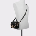 Crossbody Bags Women Aldo Black Dallannax Black Women's Crossbody Bags - 5