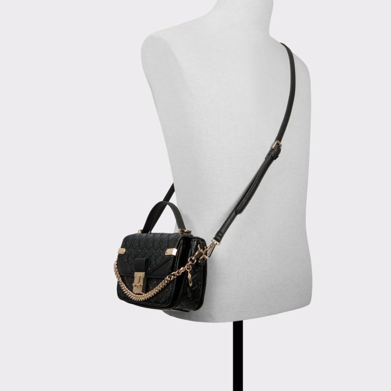Crossbody Bags Women Aldo Black Dallannax Black Women's Crossbody Bags - 5