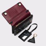 Crossbody Bags Women Aldo Black Fititallx Black Women's Crossbody Bags - 3