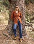 Cuca Pocket Coat Polín Et Moi Tops Women Leather - 1