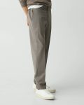 Curtis Drawstring Pant In Motion Wool Theory Walnut Melange Pants Men - 4
