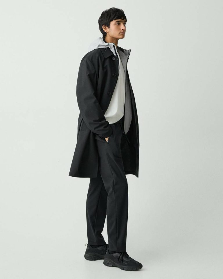 Curtis Drawstring Pant In Precision Ponte Theory Pants Men Black - 2