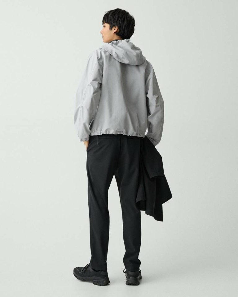 Curtis Drawstring Pant In Precision Ponte Theory Pants Men Black - 3