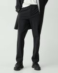 Curtis Drawstring Pant In Precision Ponte Theory Pants Men Black - 4