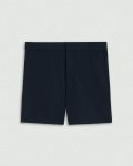 Curtis Drawstring Short In Precision Ponte Baltic Theory Pants Men - 5