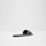 Darine Black Women's Flat Sandals Women Sandals Aldo Black - 2