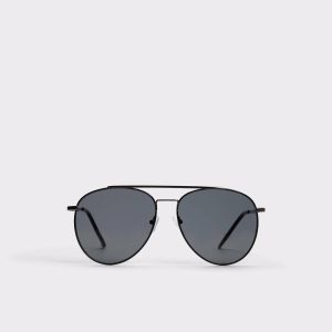 Dark Grey Laromaw Dark Grey Men's Aviator Aldo Men Sunglasses - 1