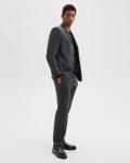 Dark Grey Men Theory Blazers + Jackets Morton Blazer In Stretch Corduroy - 5