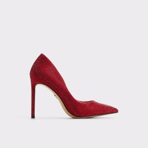 Dark Red Stessy2.0 Dark Red Women's Pumps Women Aldo Heels - 1