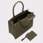 Daspiasx Khaki Women's Tote & Satchel Bags Aldo Khaki Women Top Handle Bags - 3
