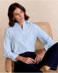 Denim Polín Et Moi Women Blouses And Shirts Camili' Dots Shirt - 2