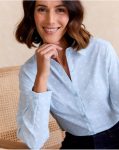 Denim Polín Et Moi Women Blouses And Shirts Camili' Dots Shirt - 4