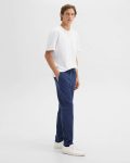 Drawstring Pant In Scuba Pants Deep Atlantic Men Theory - 2