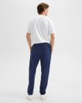 Drawstring Pant In Scuba Pants Deep Atlantic Men Theory - 3