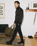 Drawstring Pant In Scuba Pants Deep Atlantic Men Theory - 5
