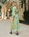 Dresses Apple Green Polín Et Moi Women Plenia Flowers Dress - 4