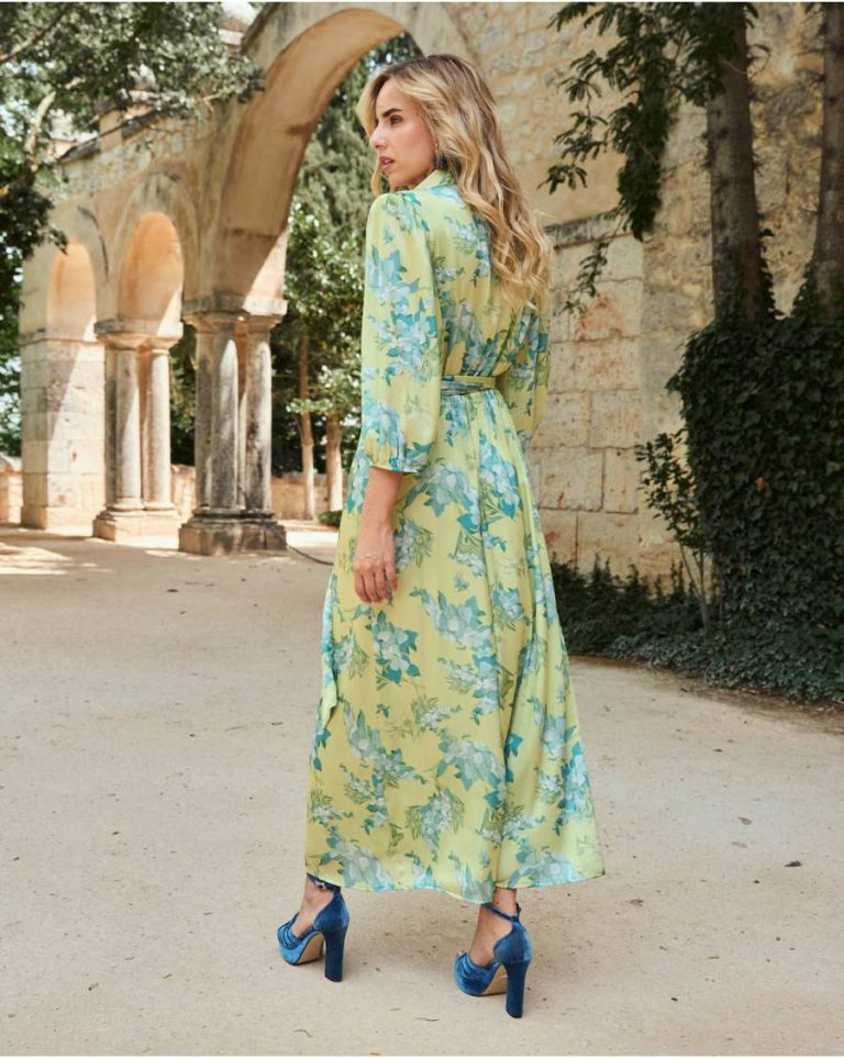 Dresses Apple Green Polín Et Moi Women Plenia Flowers Dress - 4