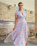 Dresses Celestial Women Polín Et Moi Madison Flowers S Dress - 1