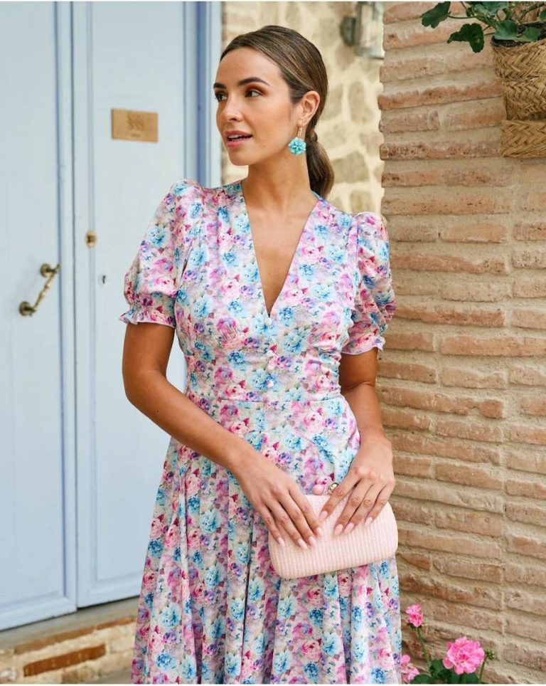 Dresses Celestial Women Polín Et Moi Madison Flowers S Dress - 2