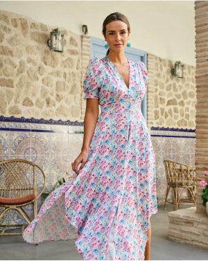 Dresses Celestial Women Polín Et Moi Madison Flowers S Dress - 1