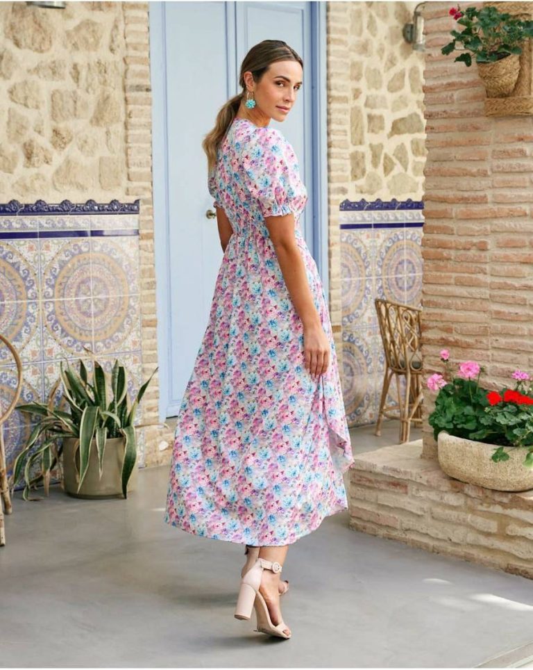 Dresses Celestial Women Polín Et Moi Madison Flowers S Dress - 4