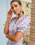 Dresses Celestial Women Polín Et Moi Madison Flowers S Dress - 5