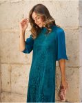 Dresses Long Carela Dress Women Atlantic Polín Et Moi - 1