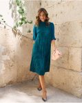 Dresses Long Carela Dress Women Atlantic Polín Et Moi - 4