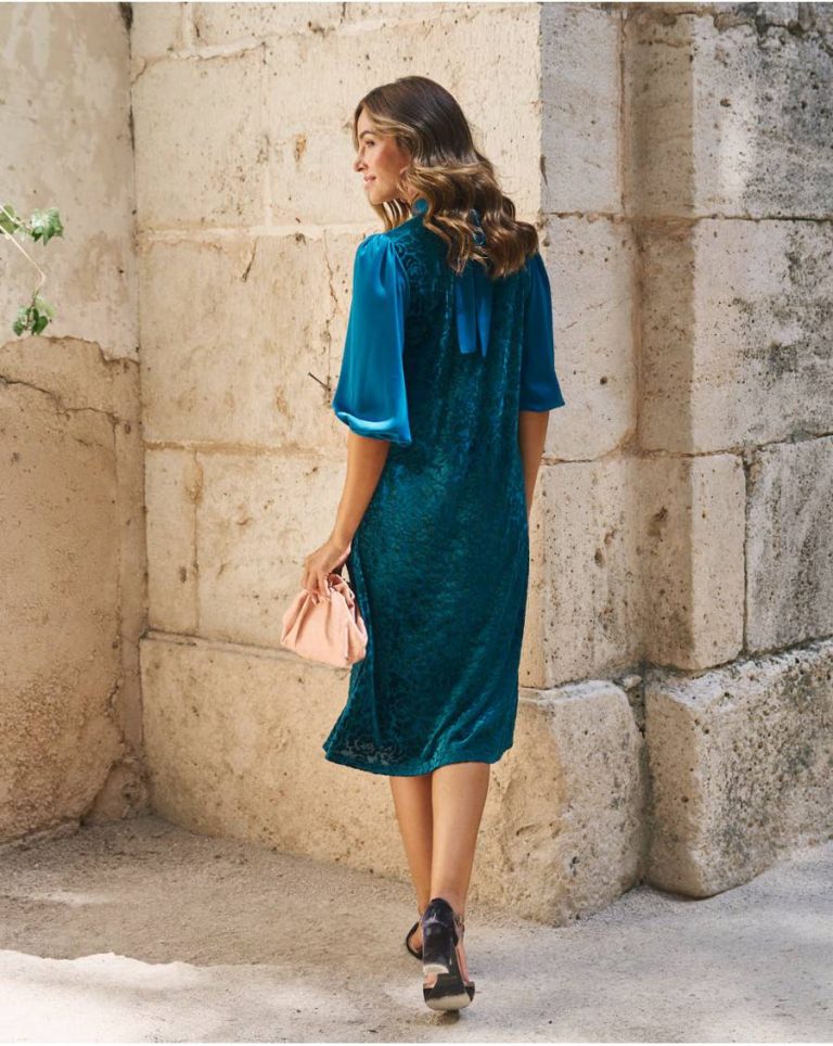 Dresses Long Carela Dress Women Atlantic Polín Et Moi - 5