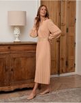 Dresses Mindy Pleated Dress Polín Et Moi Women Makeup - 2