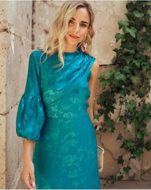 Dresses Polín Et Moi Women Oil Lucilda Long Dress - 1