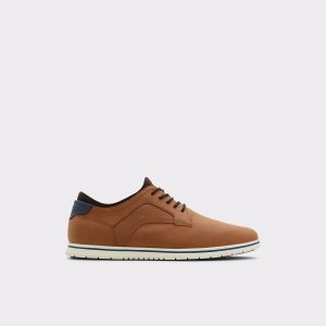 Drymos Cognac Men's Oxfords & Lace-Ups Aldo Men Cognac Casual Shoes - 1
