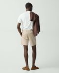 Earl Grey Men Zaine Short In Stretch Cotton Theory Pants - 3