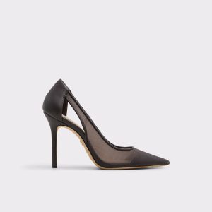 Ebenezer Dark Brown Women's Pumps Heels Aldo Dark Brown Women - 1