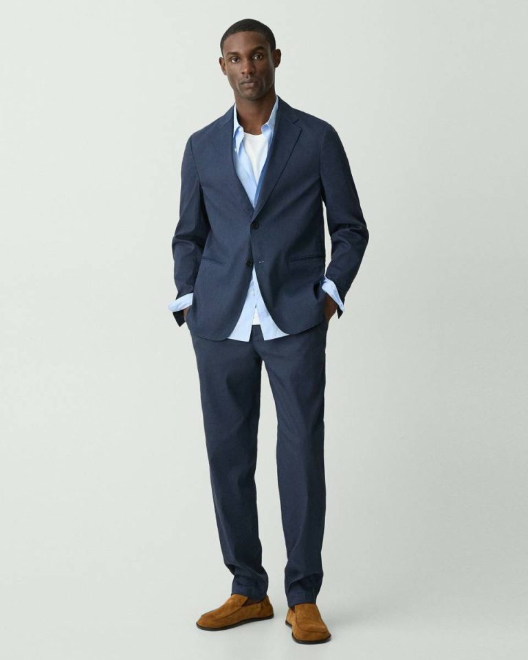 Eclipse Blazers + Jackets Theory Men Clinton Blazer In Good Linen - 5