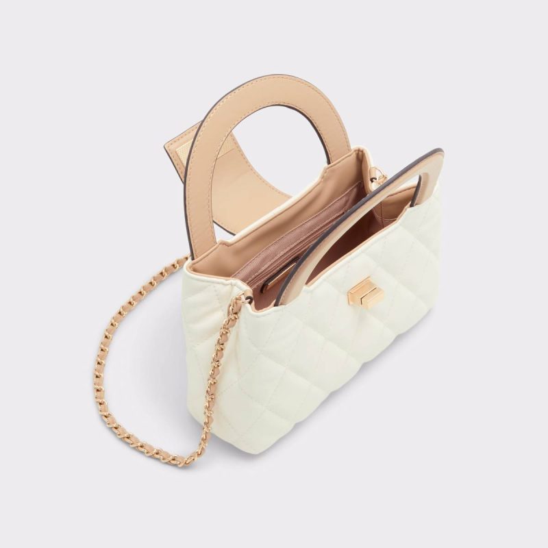 Ellianaax Bone Women's Top Handle Bags Bone Women Top Handle Bags Aldo - 3