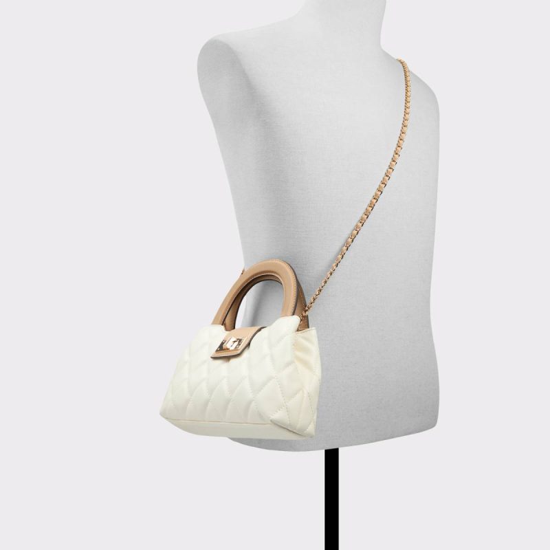 Ellianaax Bone Women's Top Handle Bags Bone Women Top Handle Bags Aldo - 4