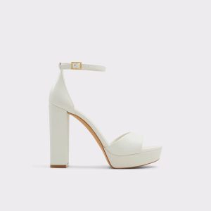 Enaegyn2.0 White/Bone Women's Platform Shoes Heels Women White/Bone Aldo - 1