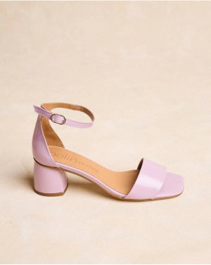Ene Heel Sandal Makeup Sandals Polín Et Moi Women - 1