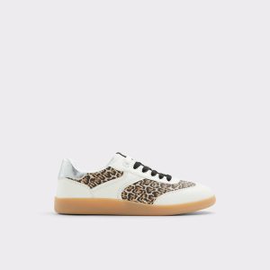 Erilg Brown Multi Women's Low Top Sneakers Aldo Sneakers Women Brown Multi - 1
