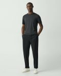 Essential Tee In Anemone Modal Jersey Theory T-Shirts + Polos Black Multi Men - 5