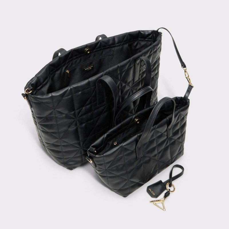 Everydaybaggx Black Women's Tote & Satchel Bags Women Tote & Satchel Bags Black Aldo - 3