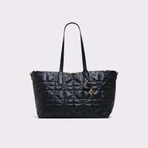 Everydaybaggx Black Women's Tote & Satchel Bags Women Tote & Satchel Bags Black Aldo - 1