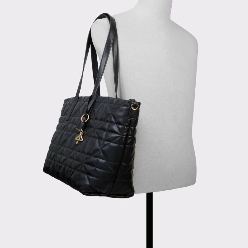 Everydaybaggx Black Women's Tote & Satchel Bags Women Tote & Satchel Bags Black Aldo - 5