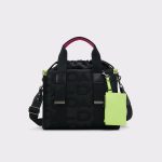 Eviecarryyx Open Black Women's Tote & Satchel Bags Open Black Top Handle Bags Women Aldo - 1