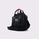 Eviecarryyx Open Black Women's Tote & Satchel Bags Open Black Top Handle Bags Women Aldo - 2
